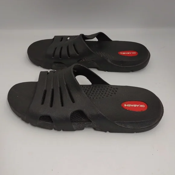 Okabashi | Shoes | Okabashiblack Eurosport Slide Sandals  display picture 1